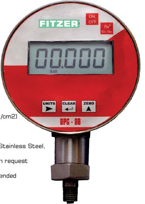 DIGITAL PRESSURE GAUGE - DPG-08